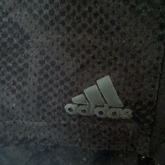 Adidas Lightweight Sheer Cut-Out Shirt in Black - Women’s M - Picture 3 of 4